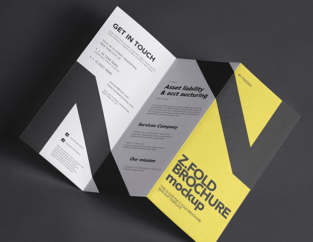 Brochure Design Portfolio