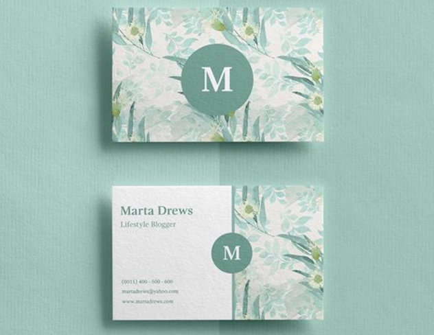 Business Card Portfolio