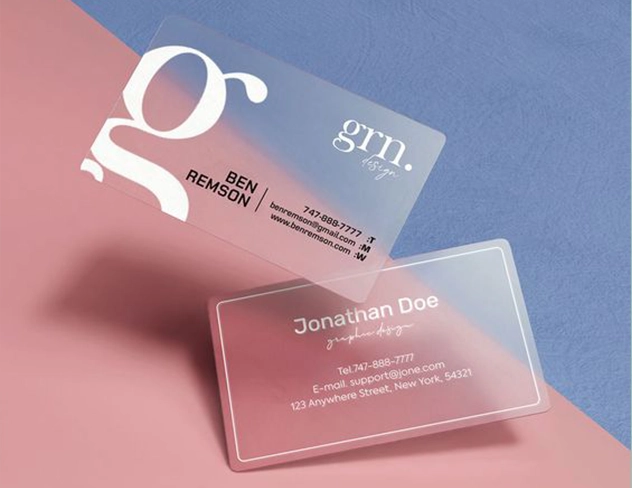 Business Card Portfolio