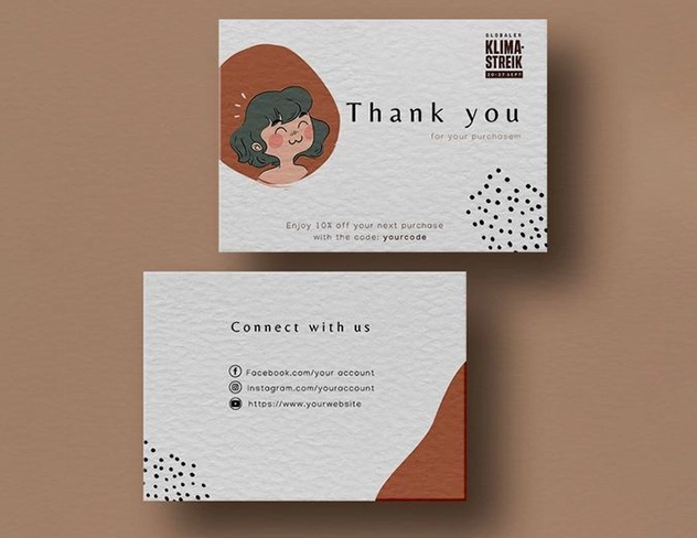 Business Card Portfolio