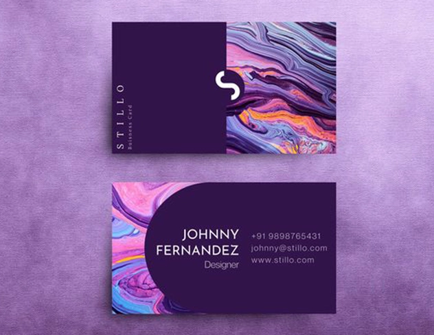 Business Card Portfolio