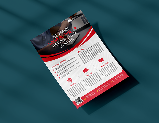 Leaflet Flyer Design Portfolio