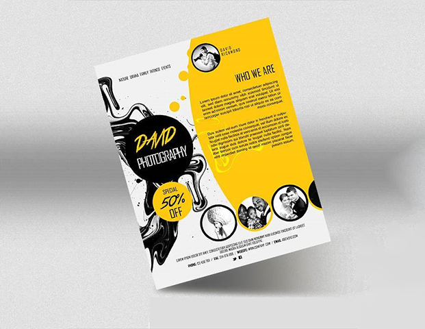 Leaflet Flyer Design Portfolio