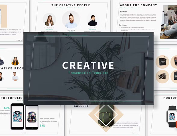 Presentation Design Portfolio