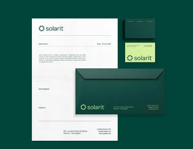 Customised Corporate Stationery