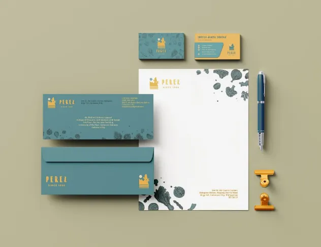 Customised Corporate Stationery