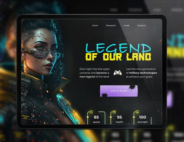 Web Design Portfolio