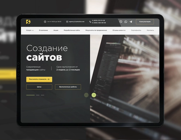 Web Design Portfolio