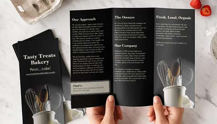 Creative Brochure Makers Creative Brochure Makers