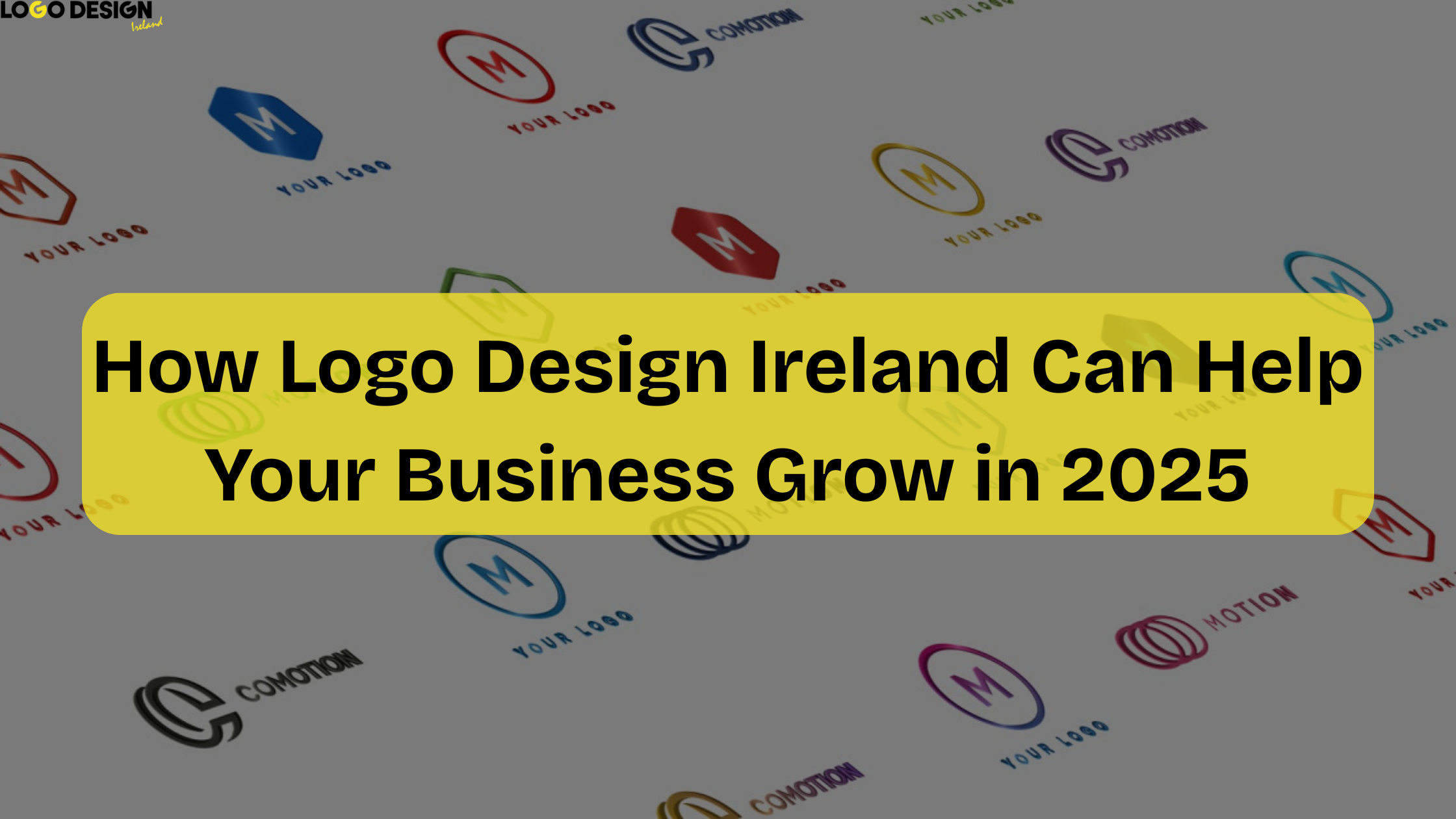 How Logo Design Ireland Can Help