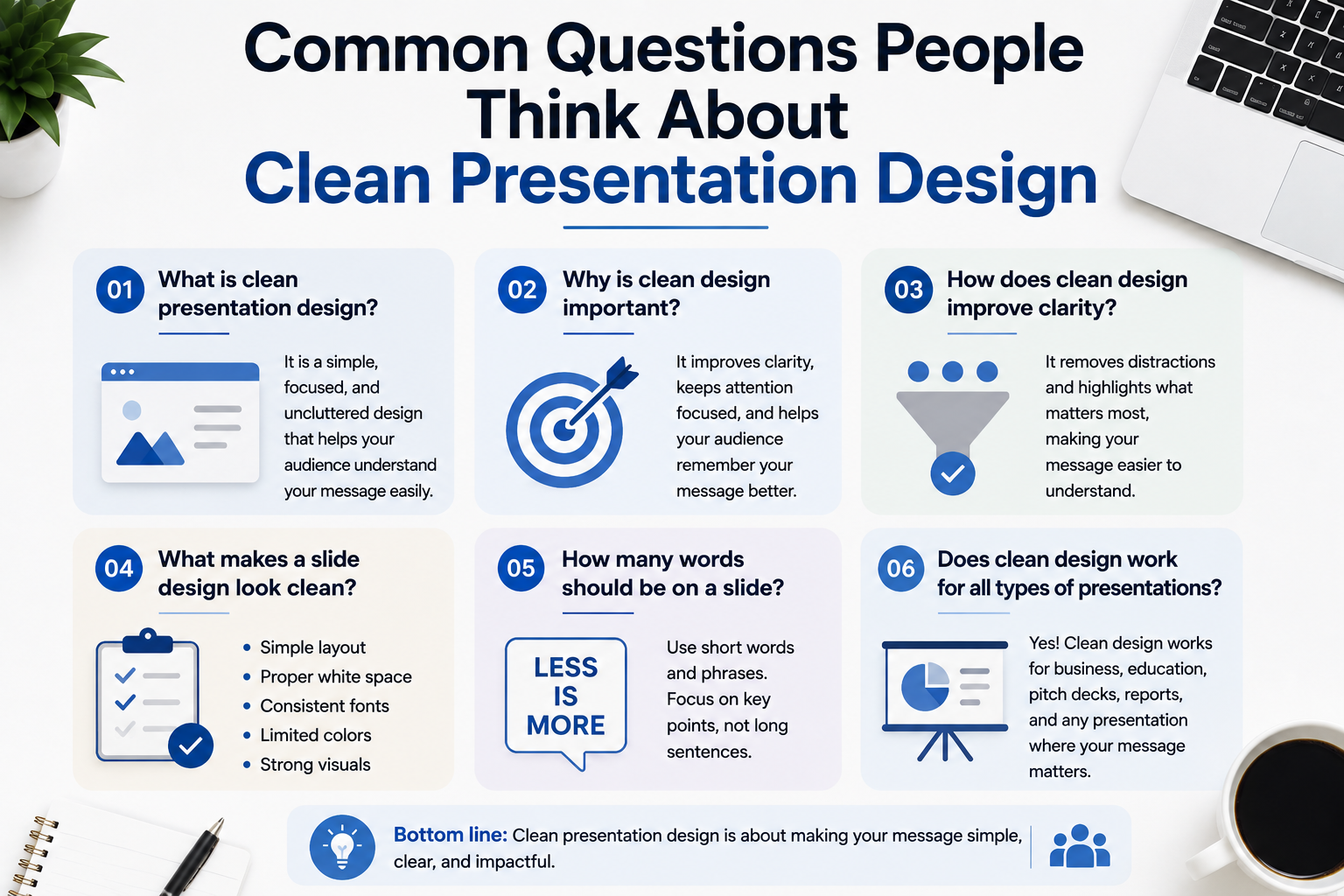 Common Questions People Think About Clean Presentation Design Common Questions People Think About Clean Presentation Design