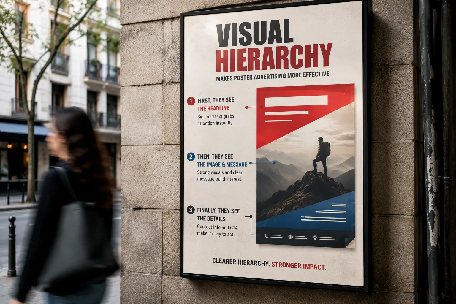 Effective Poster Advertising poster