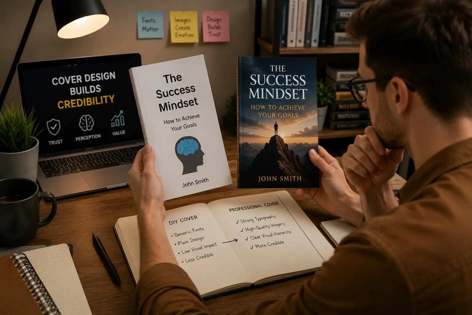 How Book Cover Design Affects Perceived Credibility How Book Cover Design Affects Perceived Credibility