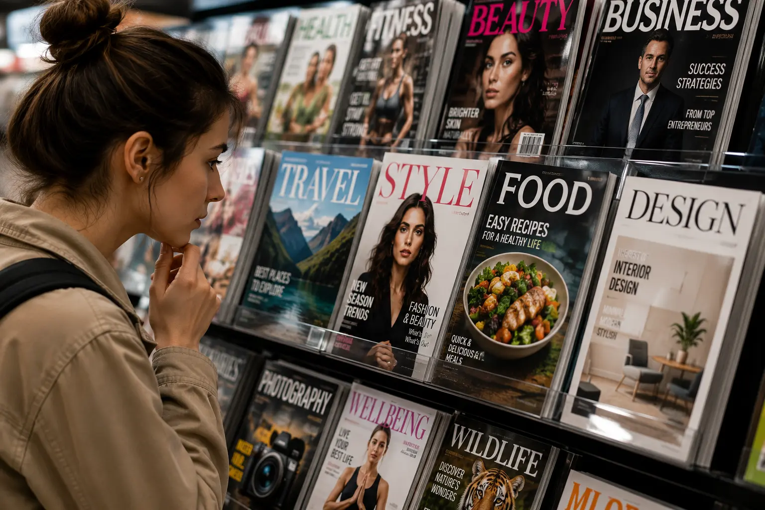 What Readers Decide Before They Read a Word What Readers Decide Before They Read a Word