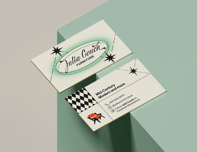 business card