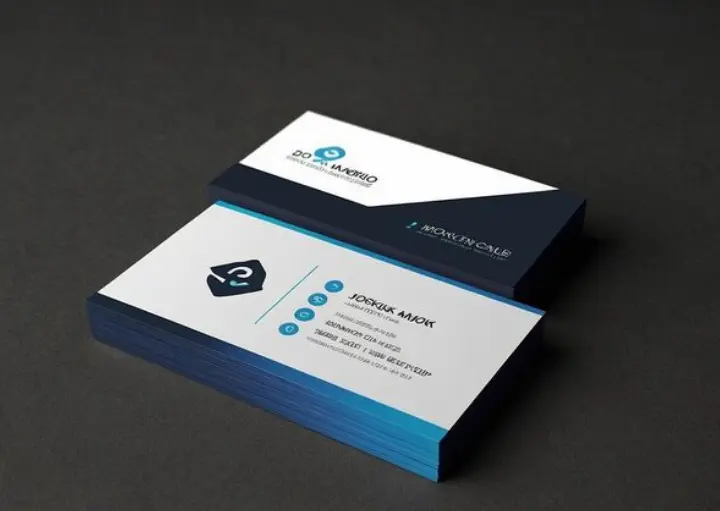 business card