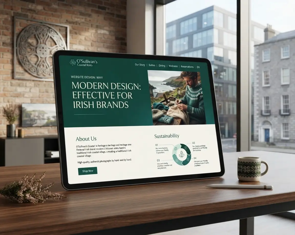 website design